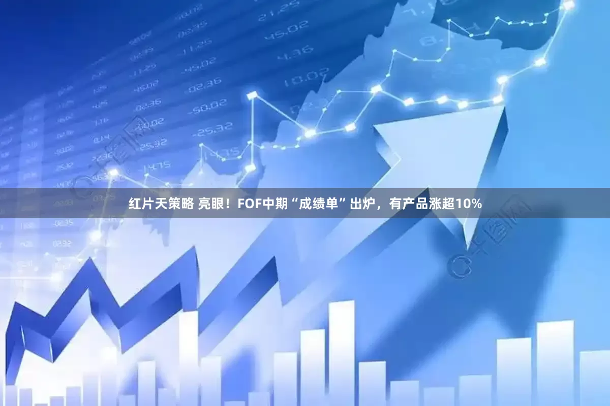 红片天策略 亮眼！FOF中期“成绩单”出炉，有产品涨超10%